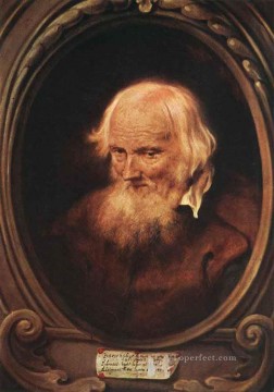  Jan Art - Portrait Of Petrus Egidius De Morrion Jan Lievens